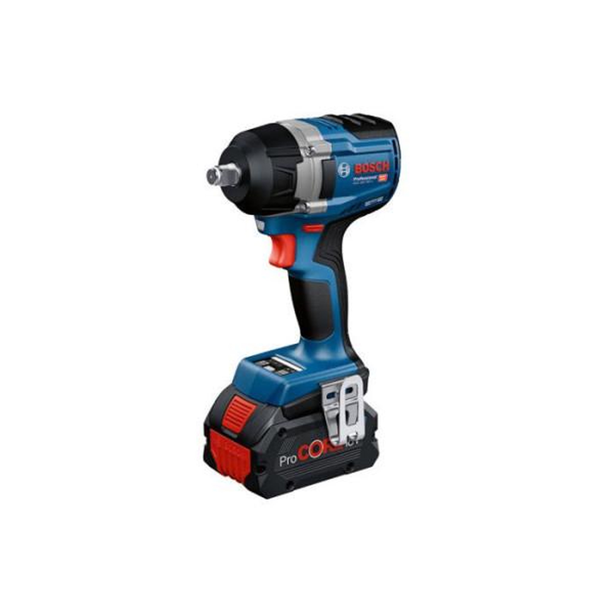Voir la diapositive 2 : Bosch Professional Clé a Chocs BOSCH GDS 18V-750 C (Machine seule + L-Boxx 136 + module Bluetooth GCY42)