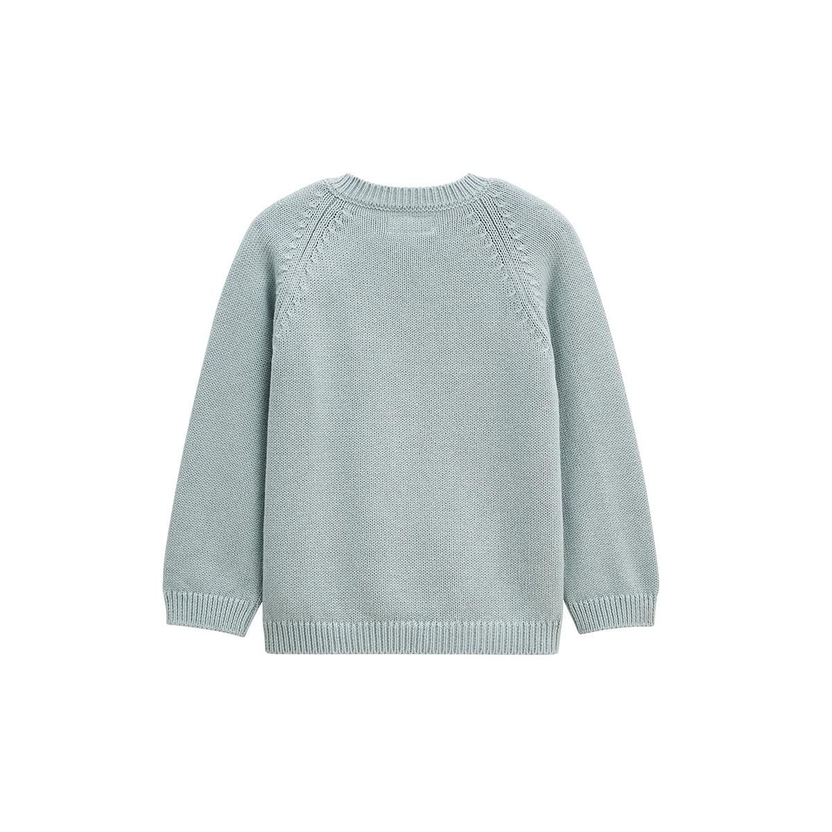 Petit Béguin Pull enfant en tricot Oscar