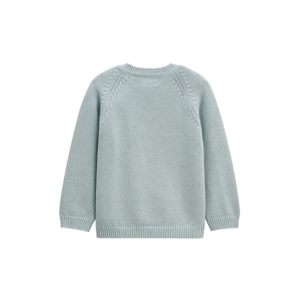 Petit Béguin Pull enfant en tricot Oscar