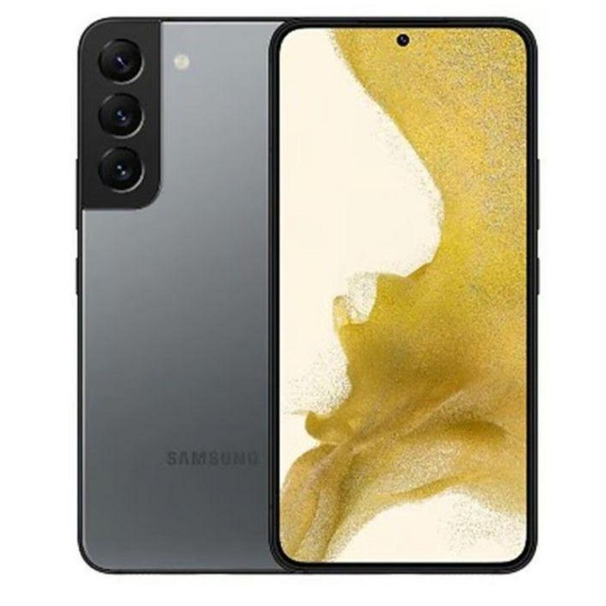 Samsung Galaxy S22 (Dual Sim) Reconditionné 256 Go - Grade A - Gris