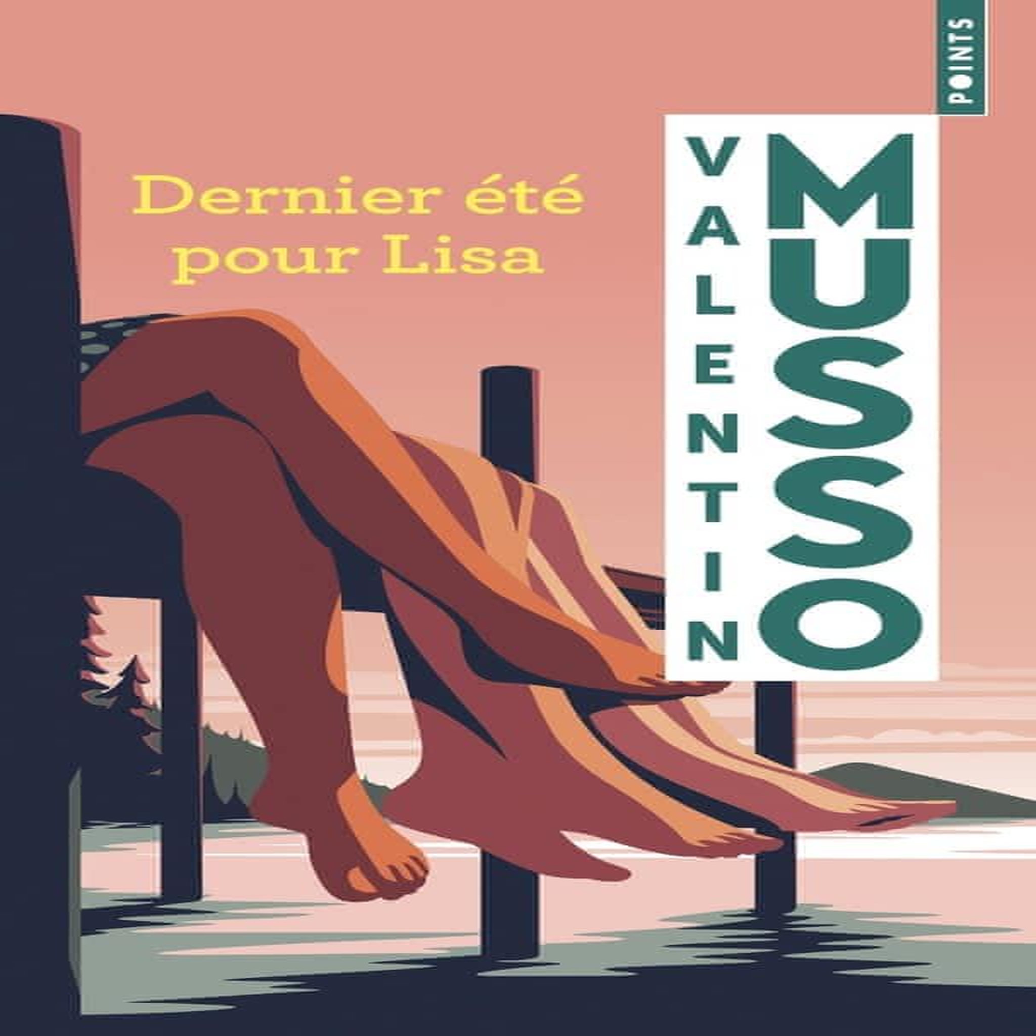 DERNIER ETE POUR LISA, Musso Valentin
