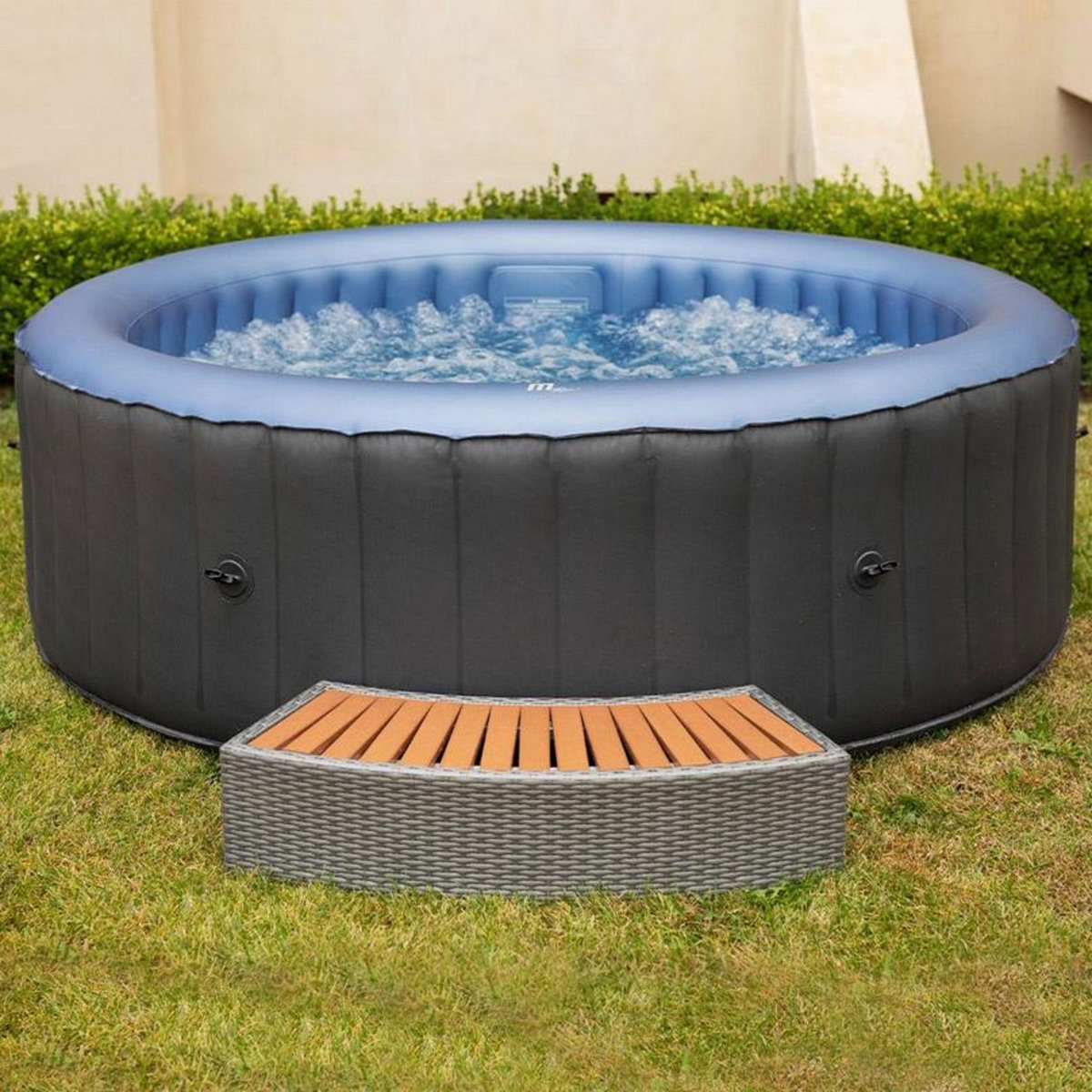 MSpa Spa gonflable jacuzzi rond 6 places - dsc06
