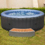 Voir la diapositive 2 : MSpa Spa gonflable jacuzzi rond 6 places - dsc06