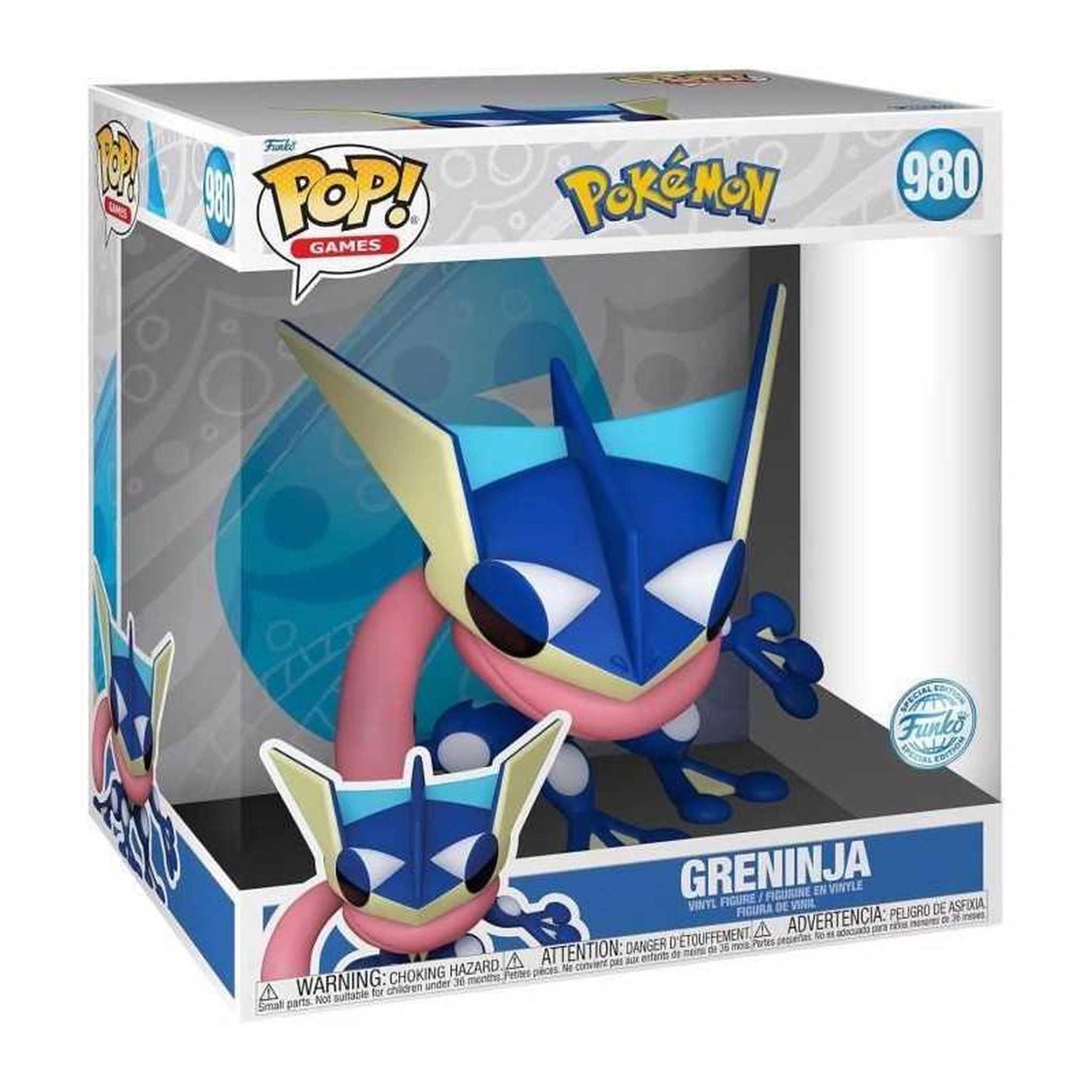 Funko Figurine - FUNKO POP - Jumbo Pokémon - Amphinobi - 980