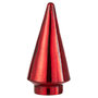 Voir la diapositive 1 : Paris Prix Sapin de Noël en Verre  Led  24cm Rouge