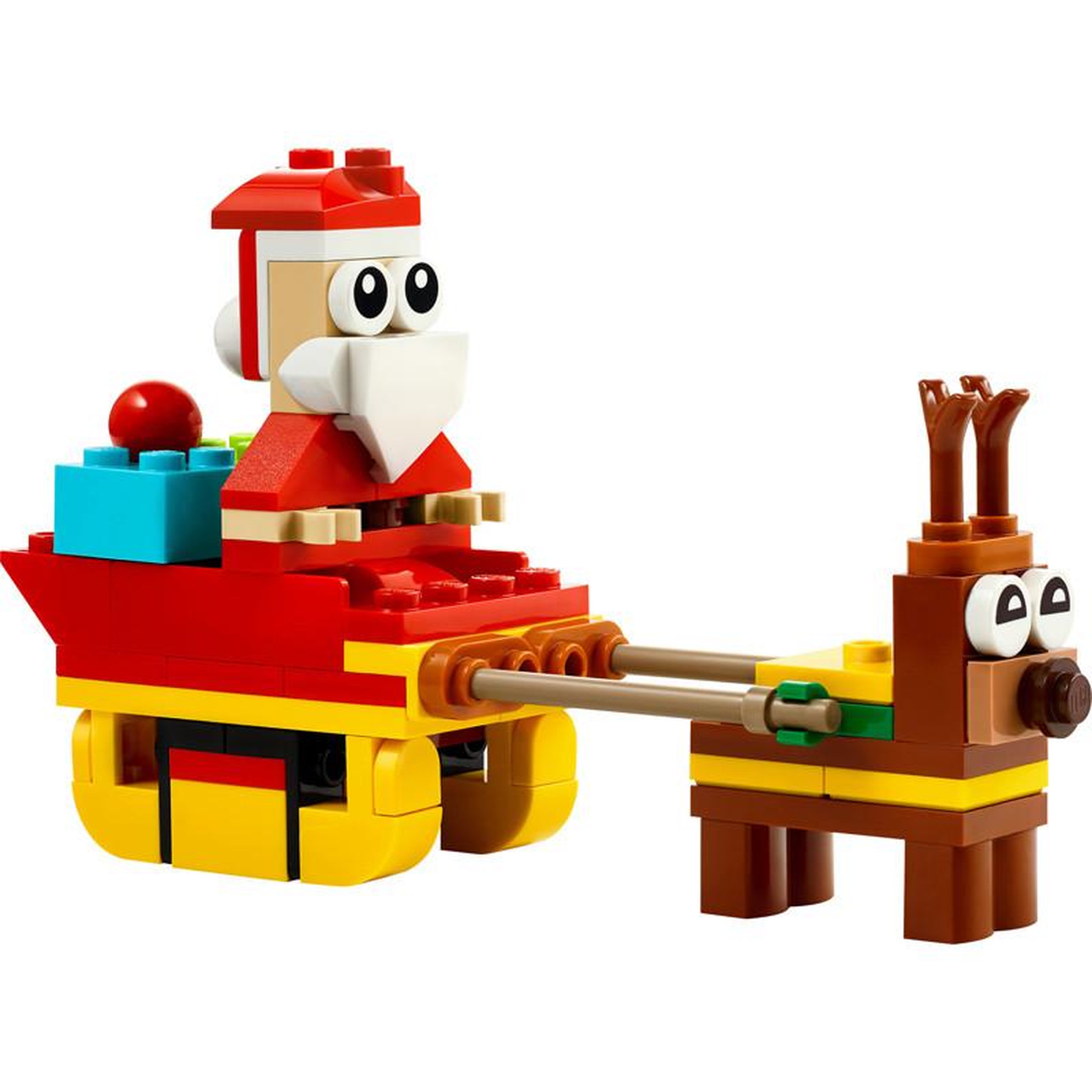 Voir la diapositive 2 : LEGO TRAINEAU DU PERE NOEL CREATOR Lego LEG30670