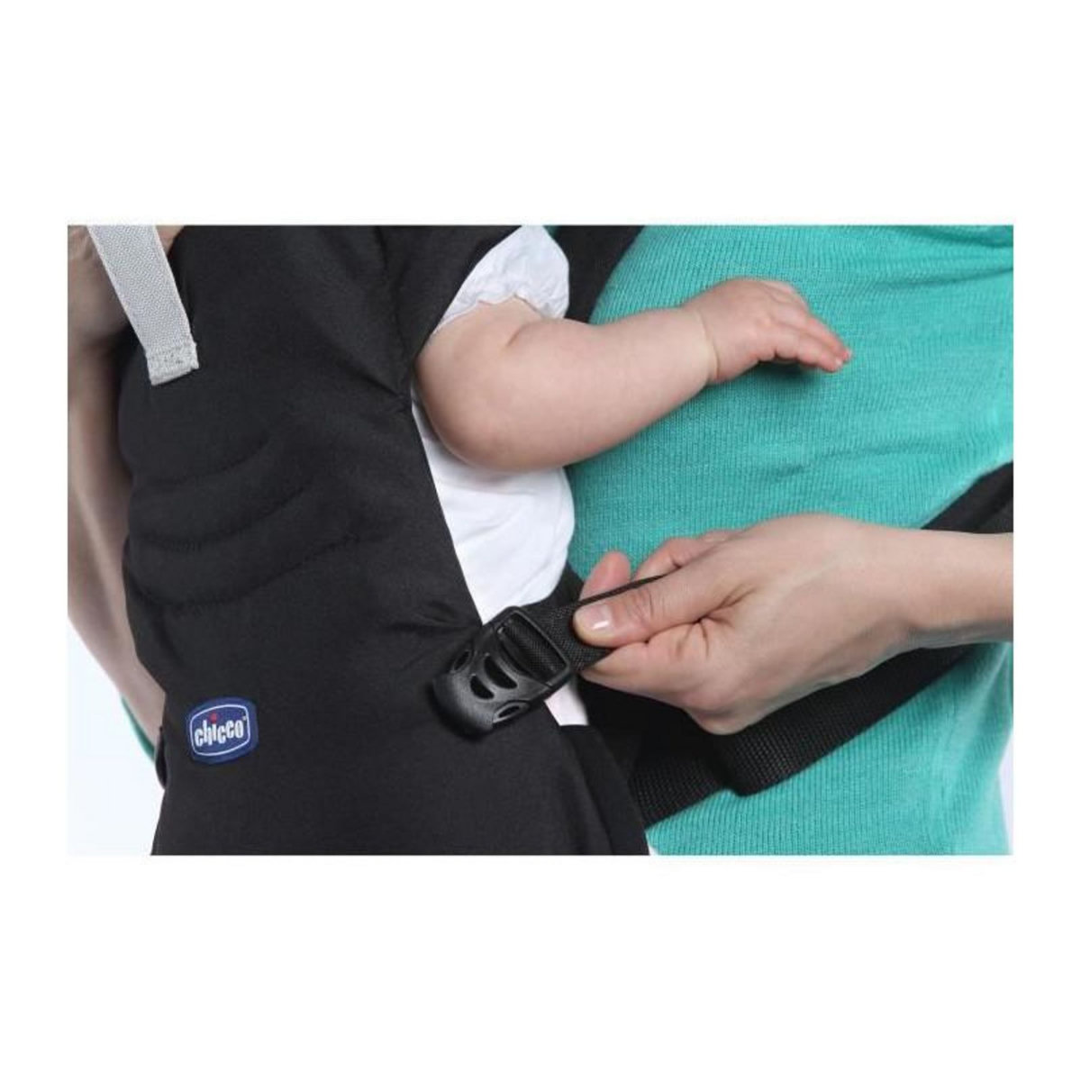 CHICCO CHICCO Porte-bebe Easyfit - Des la naissance - Noir