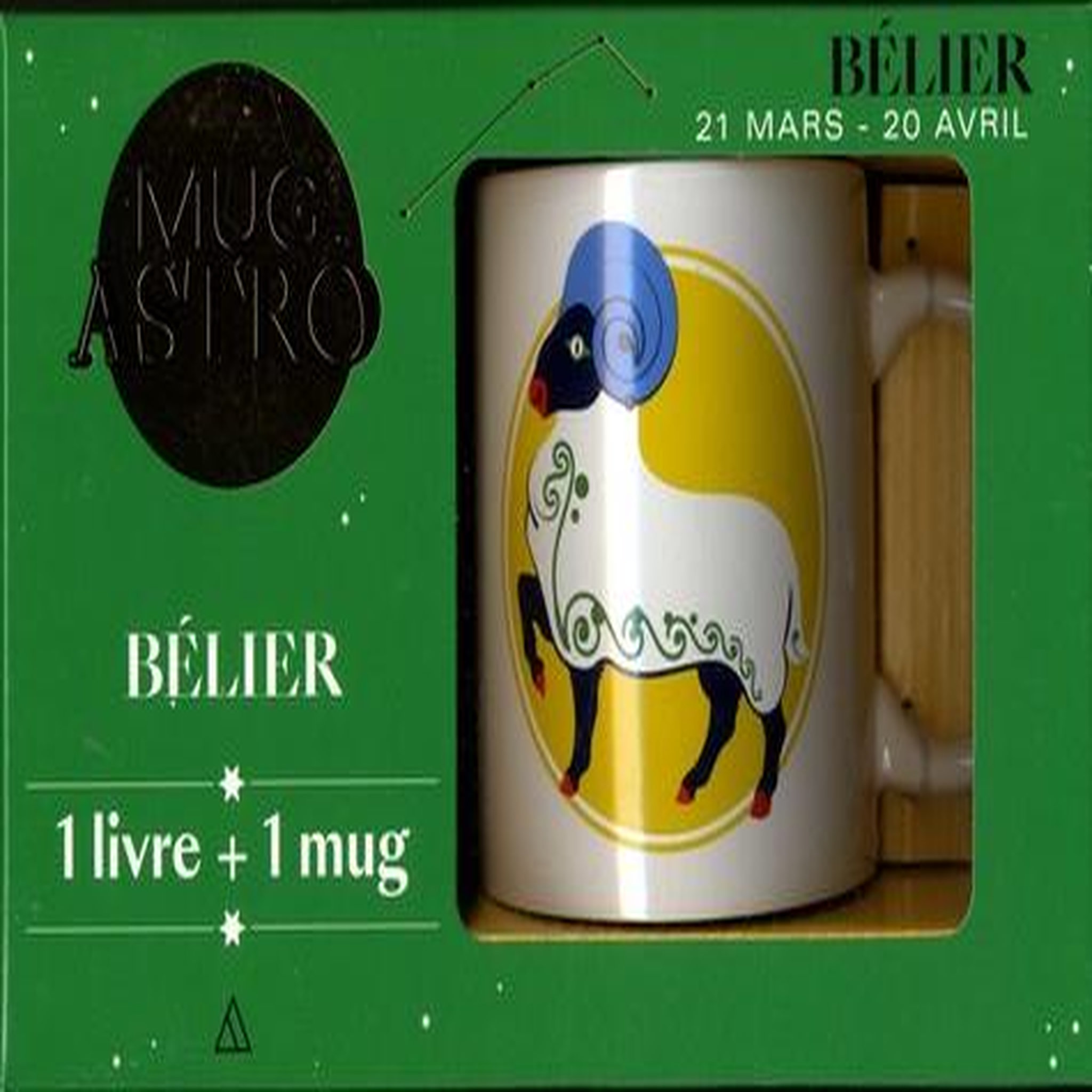 MUG ASTRO BELIER. 21 MARS-20 AVRIL, Tanti Fabienne