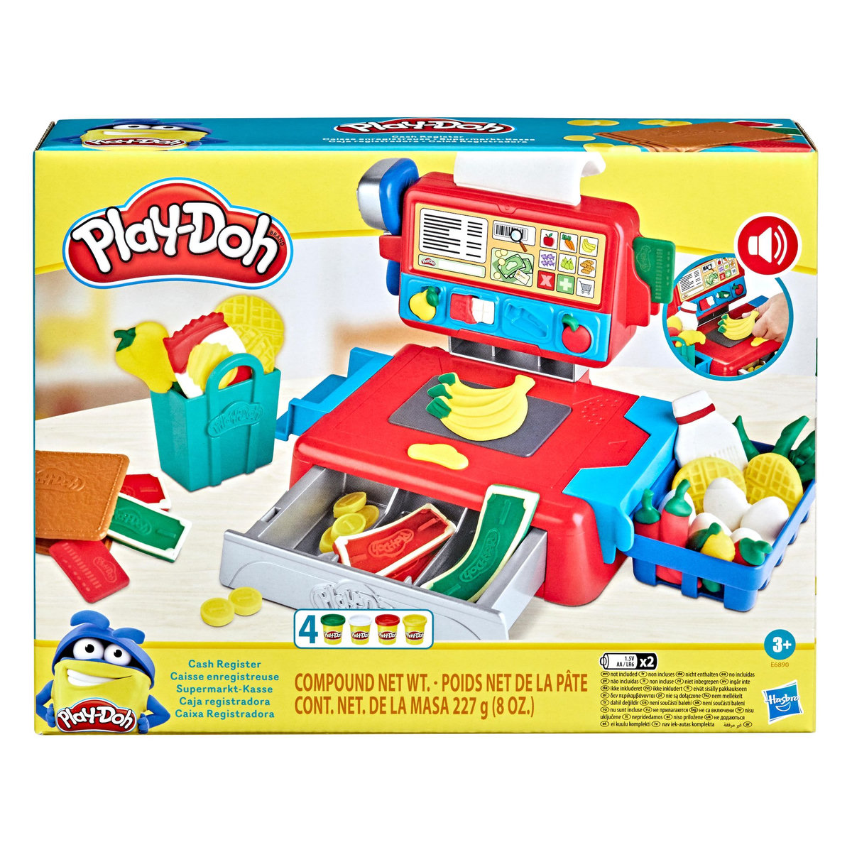 HASBRO Play-Doh Caisse Enregistreuse