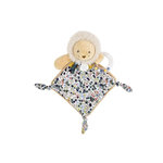 DOUDOU ET COMPAGNIE Doudou hochet a billes Lion - Boh'aime - D and C