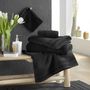 Voir la diapositive 4 : Paris Prix Serviette de Toilette  Tendresse  50x90cm Noir