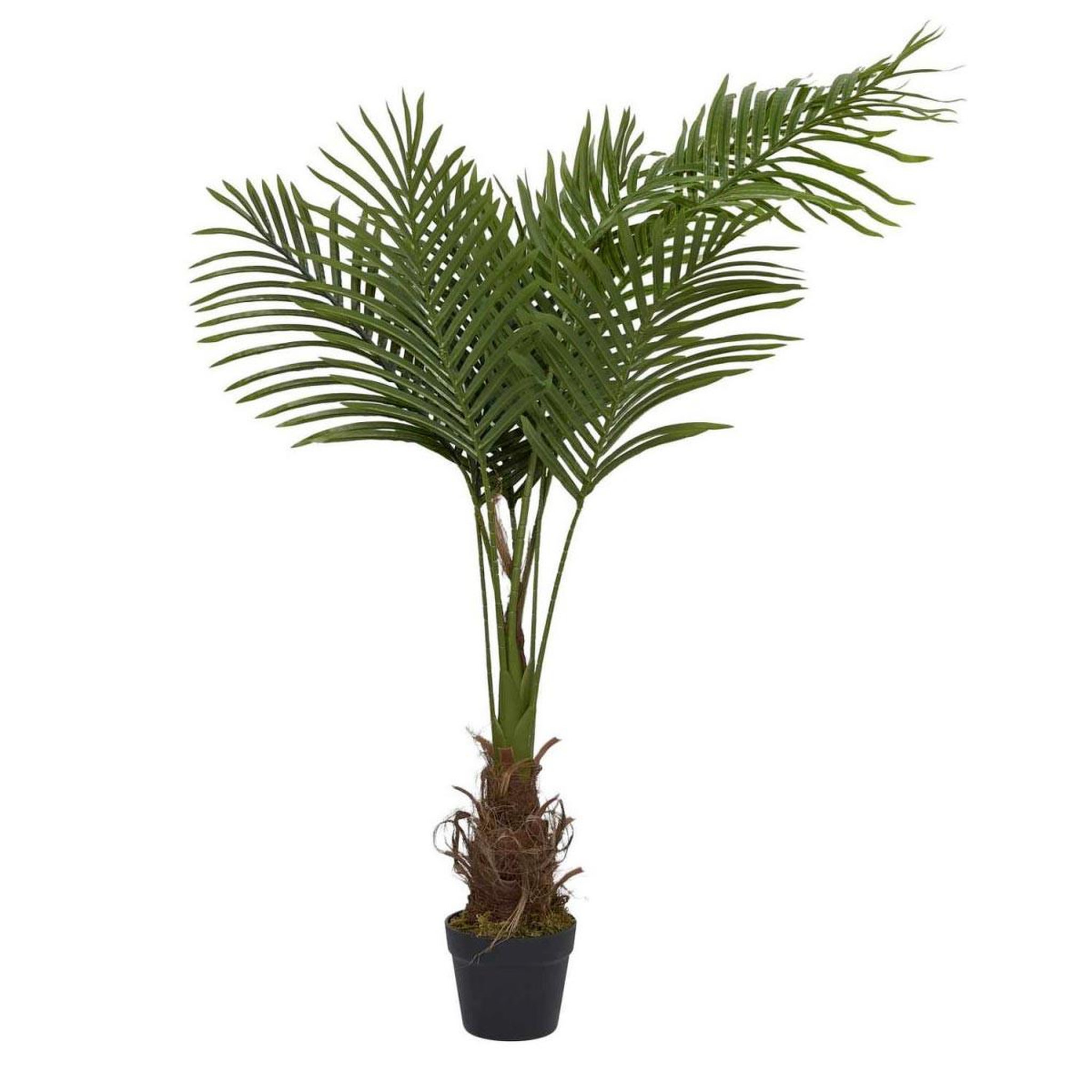 The Home Deco Factory Palmier artificiel en pot  wilbur  120cm vert