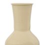 Voir la diapositive 2 : ATMOSPHERA Vase Déco en Métal  Kian  20cm Jaune