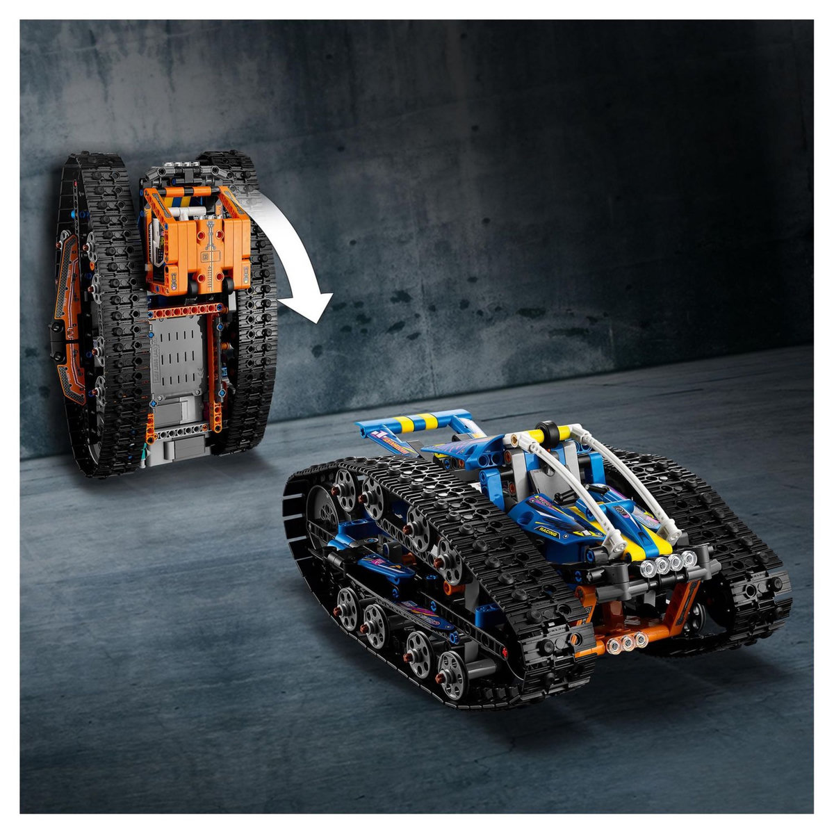 LEGO Technic 42140 - Le Véhicule Transformable Télécommandé, Voiture RC, Jouet Enfants 9 Ans