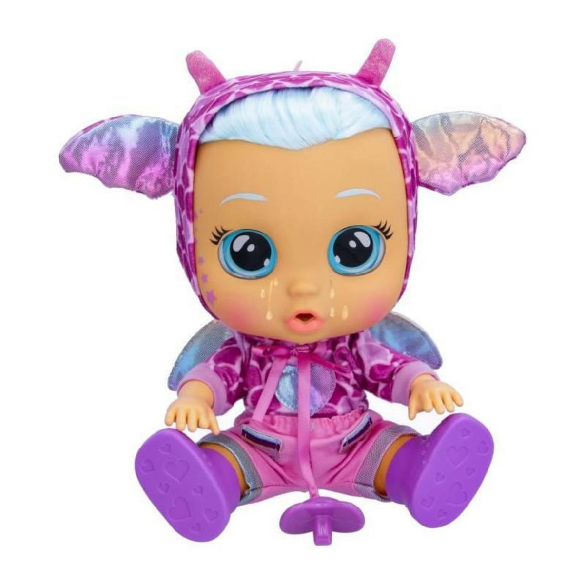 IMC Toys Poupon Cry Babies Dressy Fantasy Bruny - A partir de 18 mois