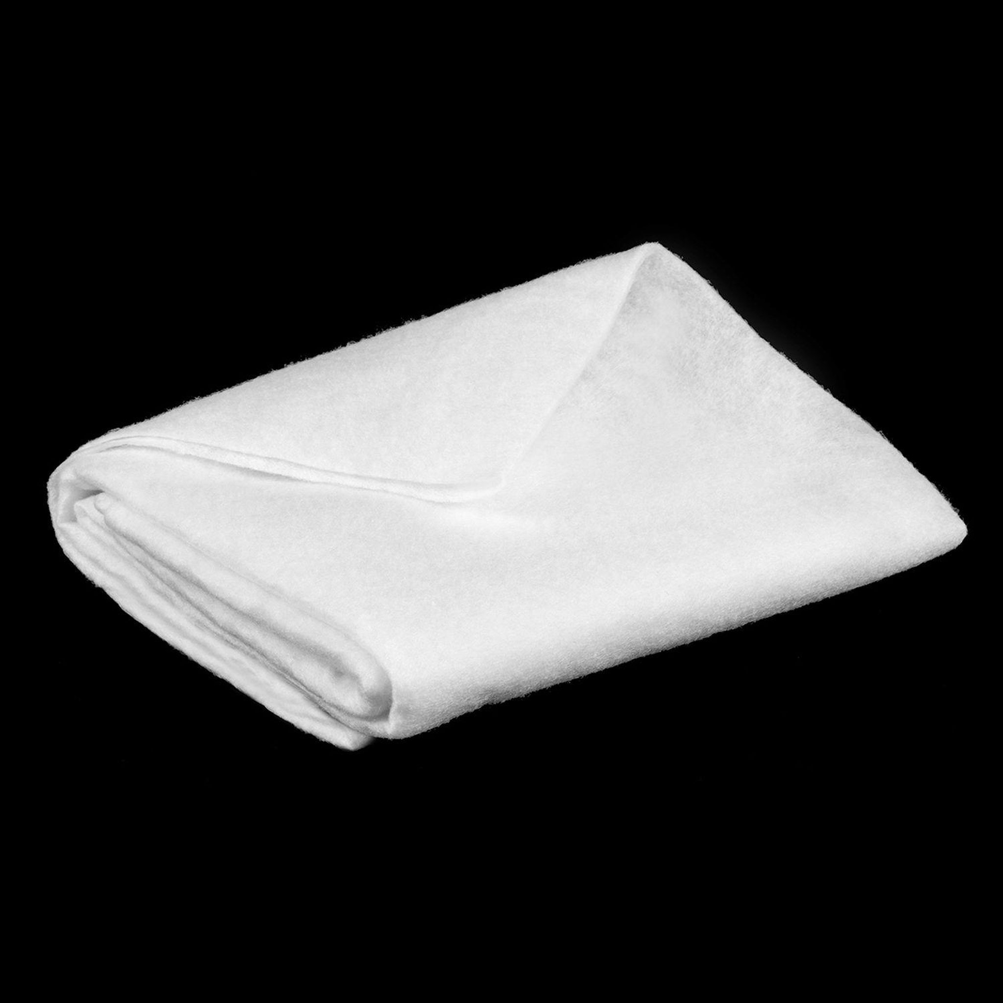 FEERIC LIGHT & CHRISTMAS Tapis pour sapin de noël carré - l. 100 x l. 100 cm - blanc