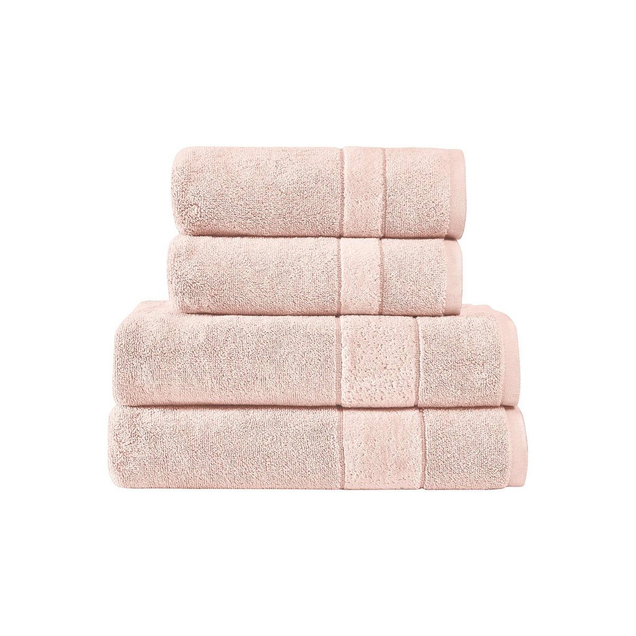 Voir la diapositive 1 : Sensei Maison Ensemble de bain 4 pièces 650 g/m² CALIFORNIA