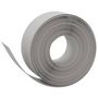 Voir la diapositive 2 : VIDAXL Bordure de jardin Gris 10 m 20 cm polyethylene