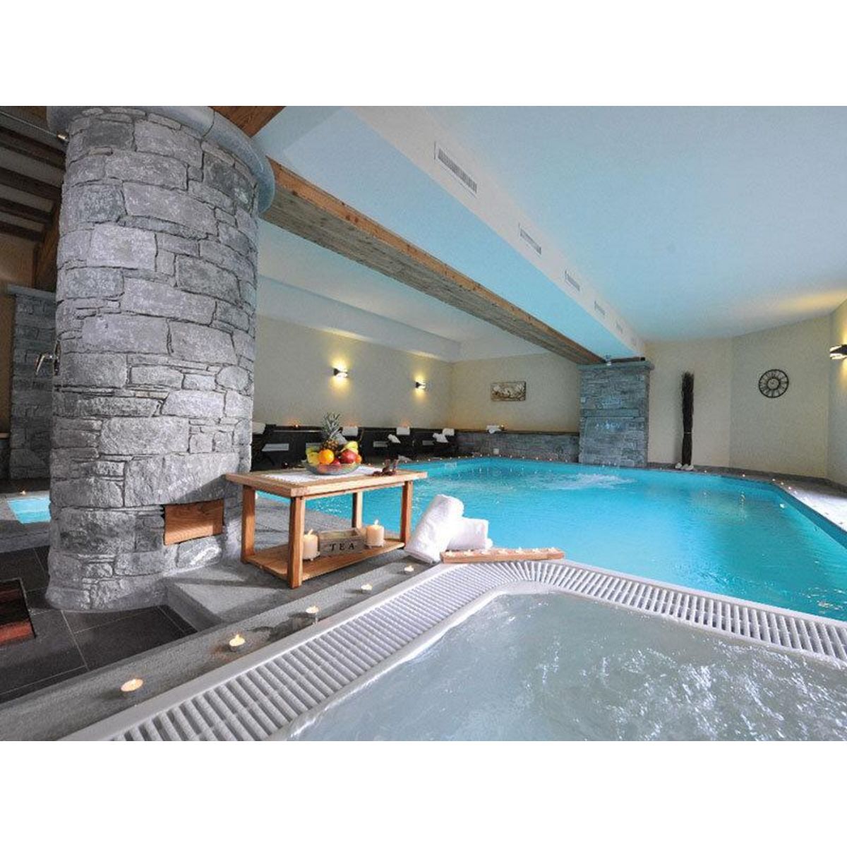 Smartbox Séjour de 2 jours avec accès à l'espace bien-être près du Mont-Blanc - Coffret Cadeau Séjour