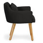 Voir la diapositive 6 : Paris Prix Lot de 20 Fauteuils Design  Alan  70cm Noir