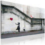 Voir la diapositive 1 : Paris Prix Tableau  Il Ya Toujours de l'espoir - Banksy  40x60cm