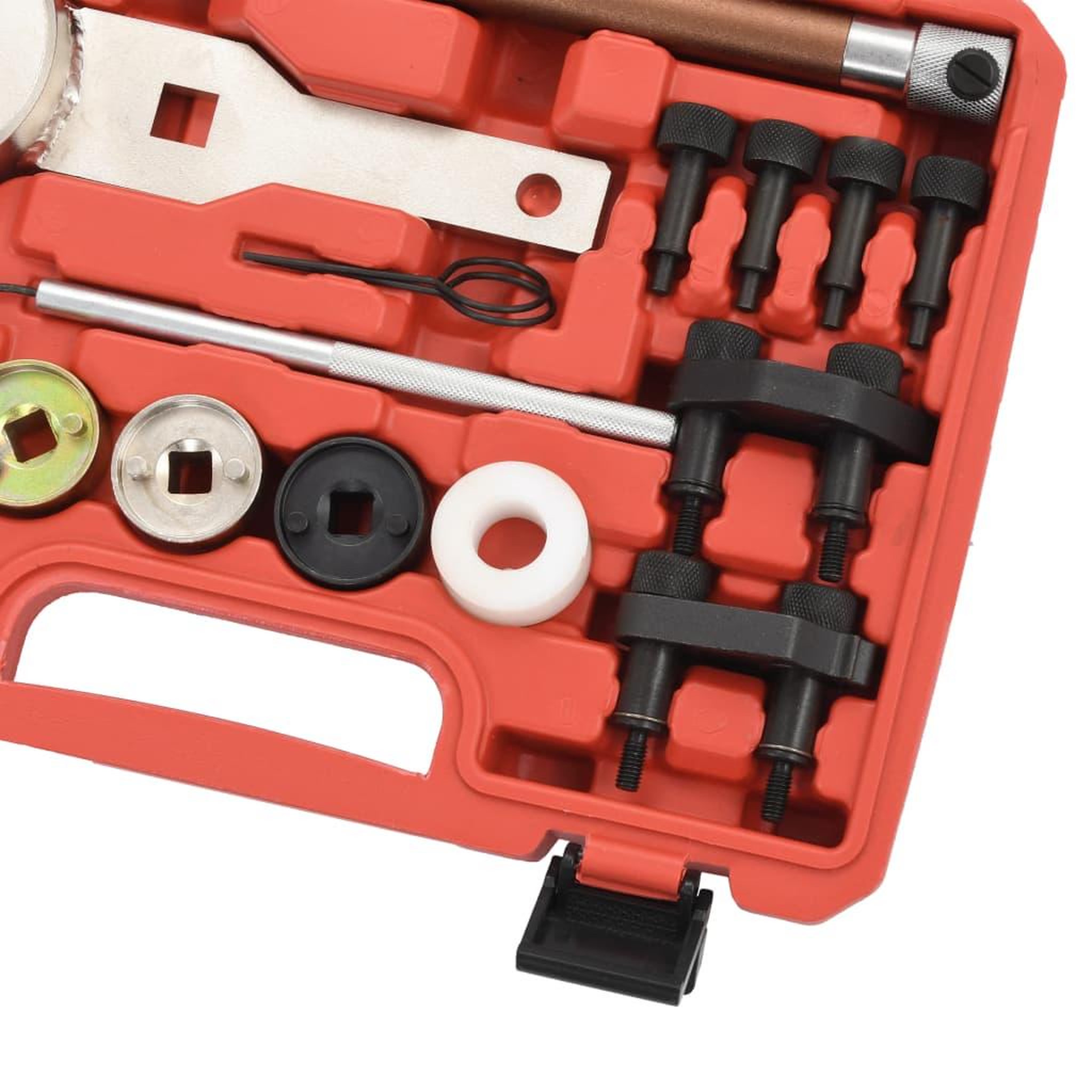 Voir la diapositive 5 : VIDAXL Kit d'outils de calage de moteur 18 pcs vag 1.8/2.0 tfsi