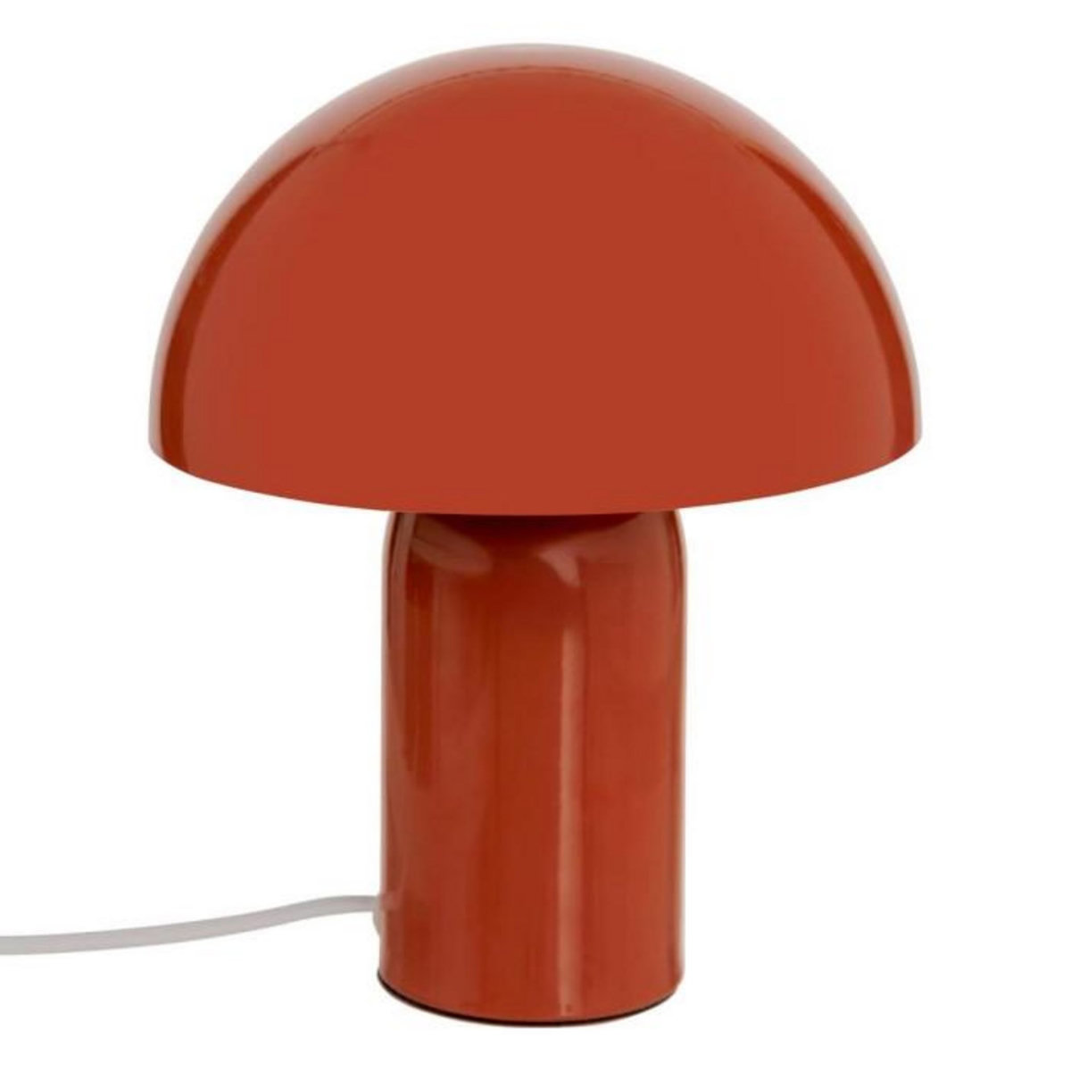 ATMOSPHERA Lampe à Poser Champignon  Lito  24cm Terracotta