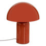 Voir la diapositive 1 : ATMOSPHERA Lampe à Poser Champignon  Lito  24cm Terracotta