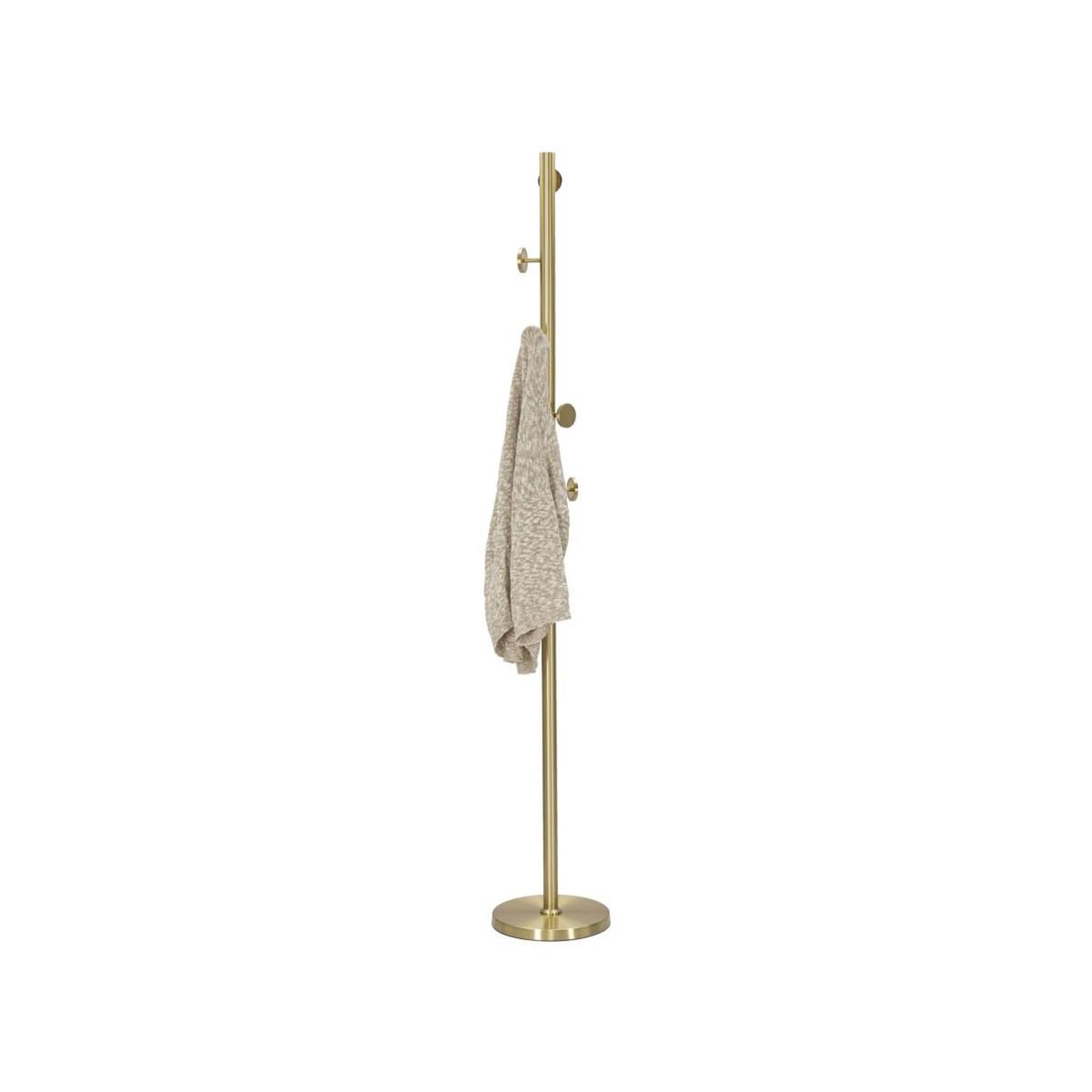 Voir la diapositive 5 : Paris Prix Porte-manteau design  glamy  190cm or