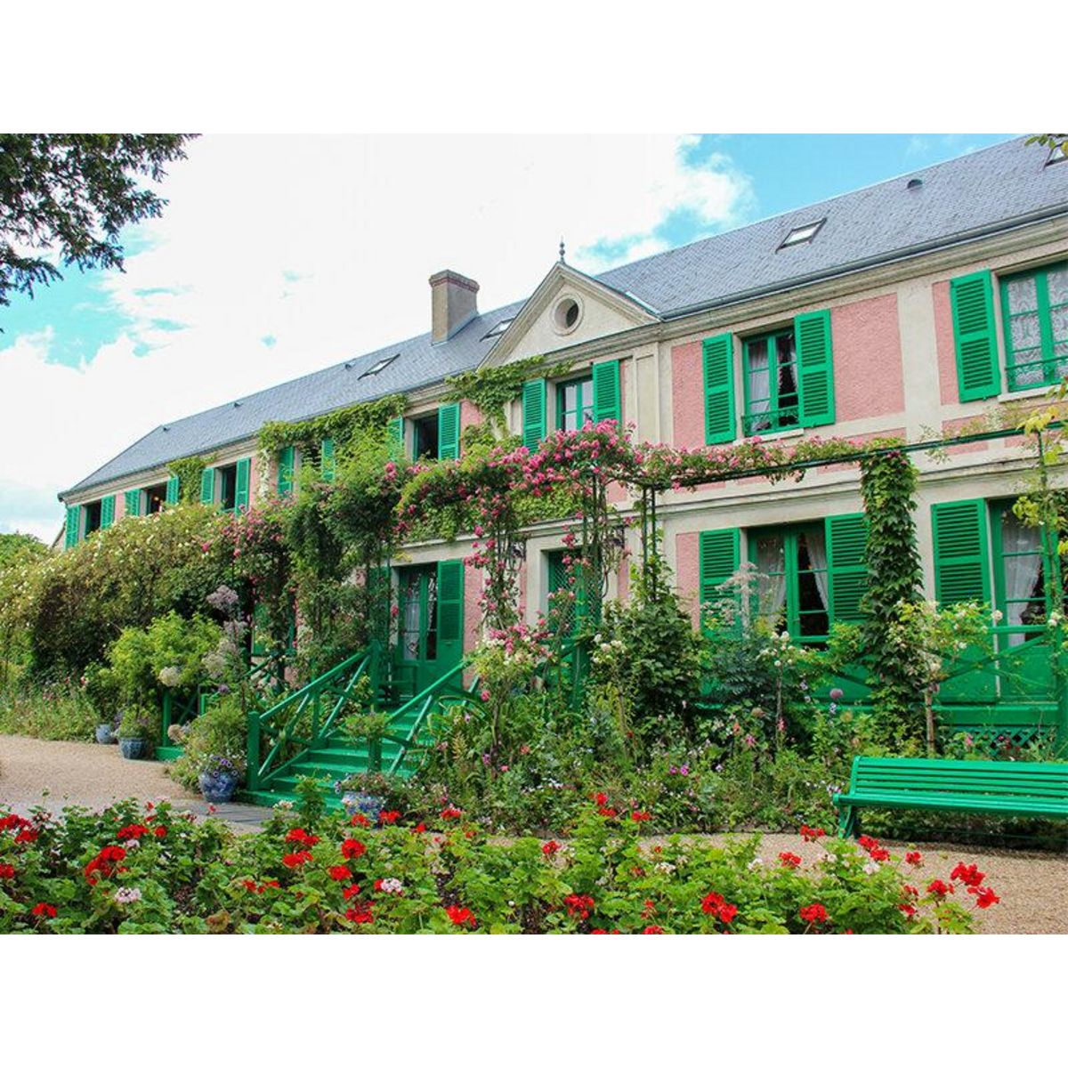 Smartbox Visite guidée : musées Orsay, Orangerie, jardins et maison de Claude Monet pour 3 - Coffret Cadeau Sport & Aventure