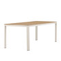 Voir la diapositive 1 : Paris Prix Table de Jardin  Etna  210cm Beige