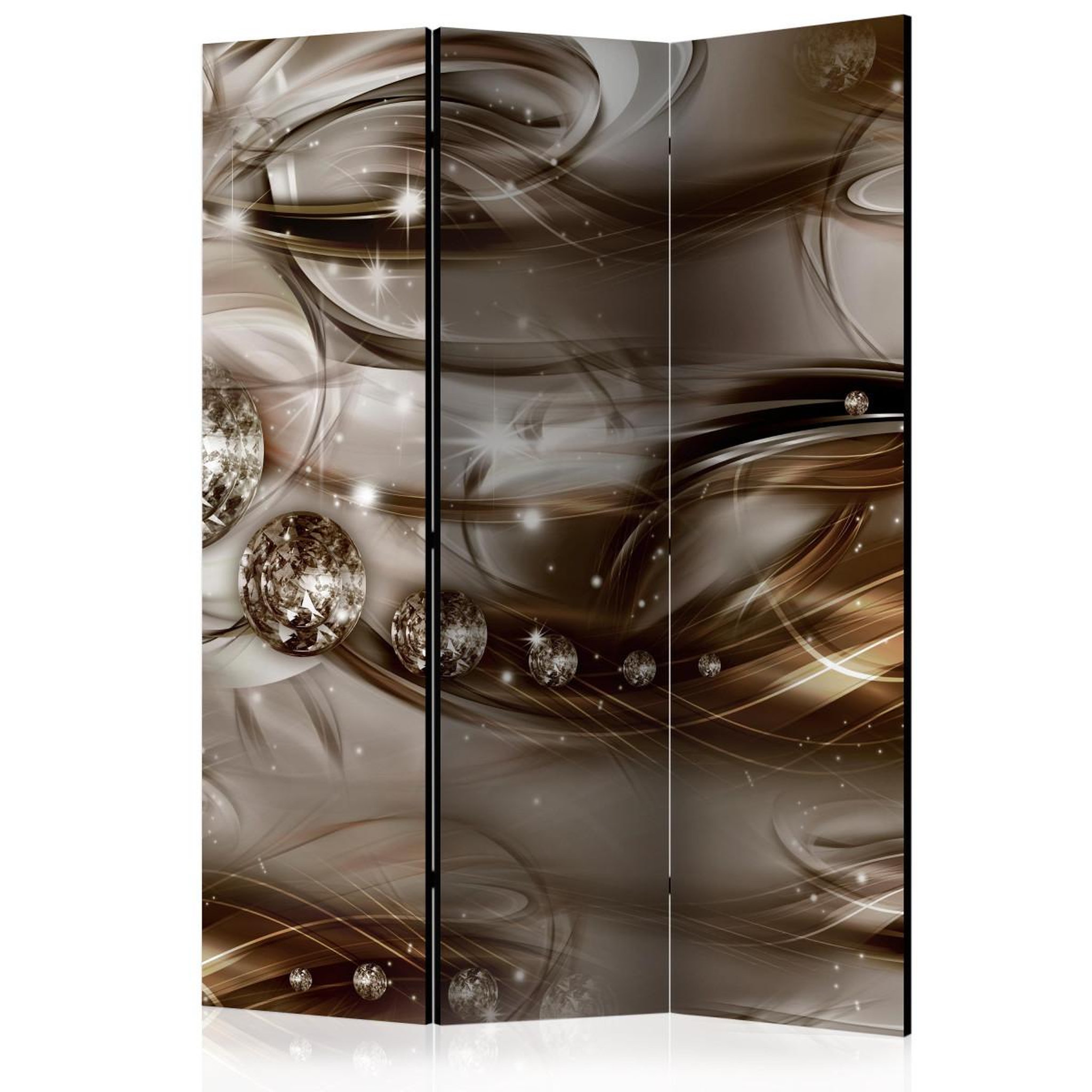 Paris Prix Paravent 3 volets  grey river  135x172cm