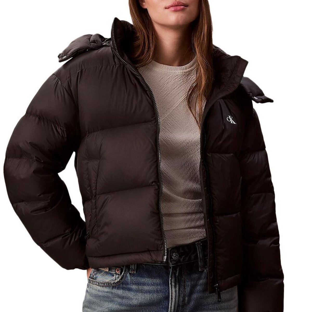 CALVIN KLEIN JEANS Doudoune e Femme Calvin Klein Jeans Essential Midweight