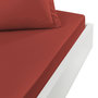 Voir la diapositive 1 : Sensei Maison Drap housse en percale de coton bonnet 30 cm SOFT PERCALE