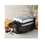 Voir la diapositive 4 : Domo Gaufrier rotatif 1400w inox/noir - DO9272W