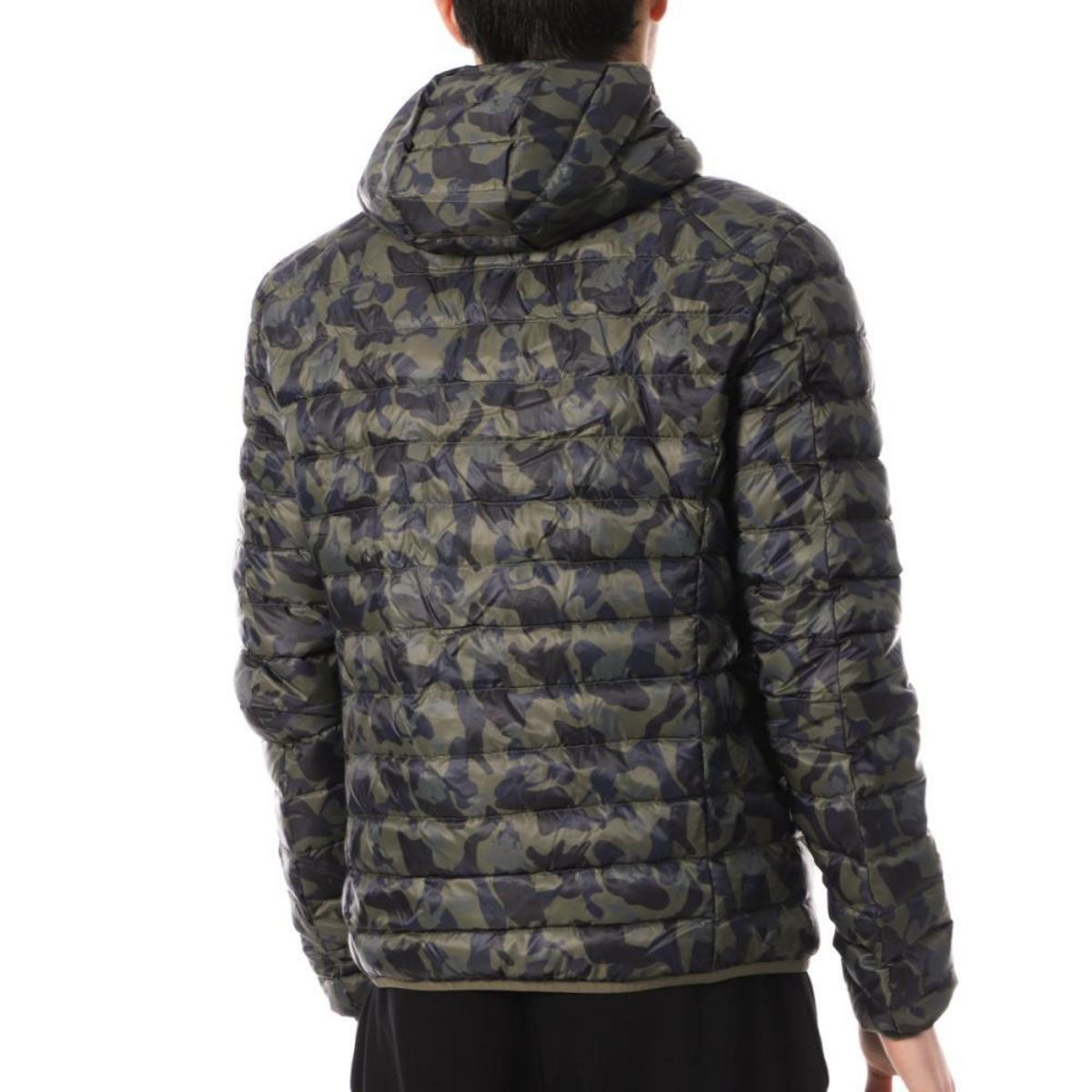 JUSTOVERTHETOPJOTT Doudoune /Noir Homme Jott Nico Camo