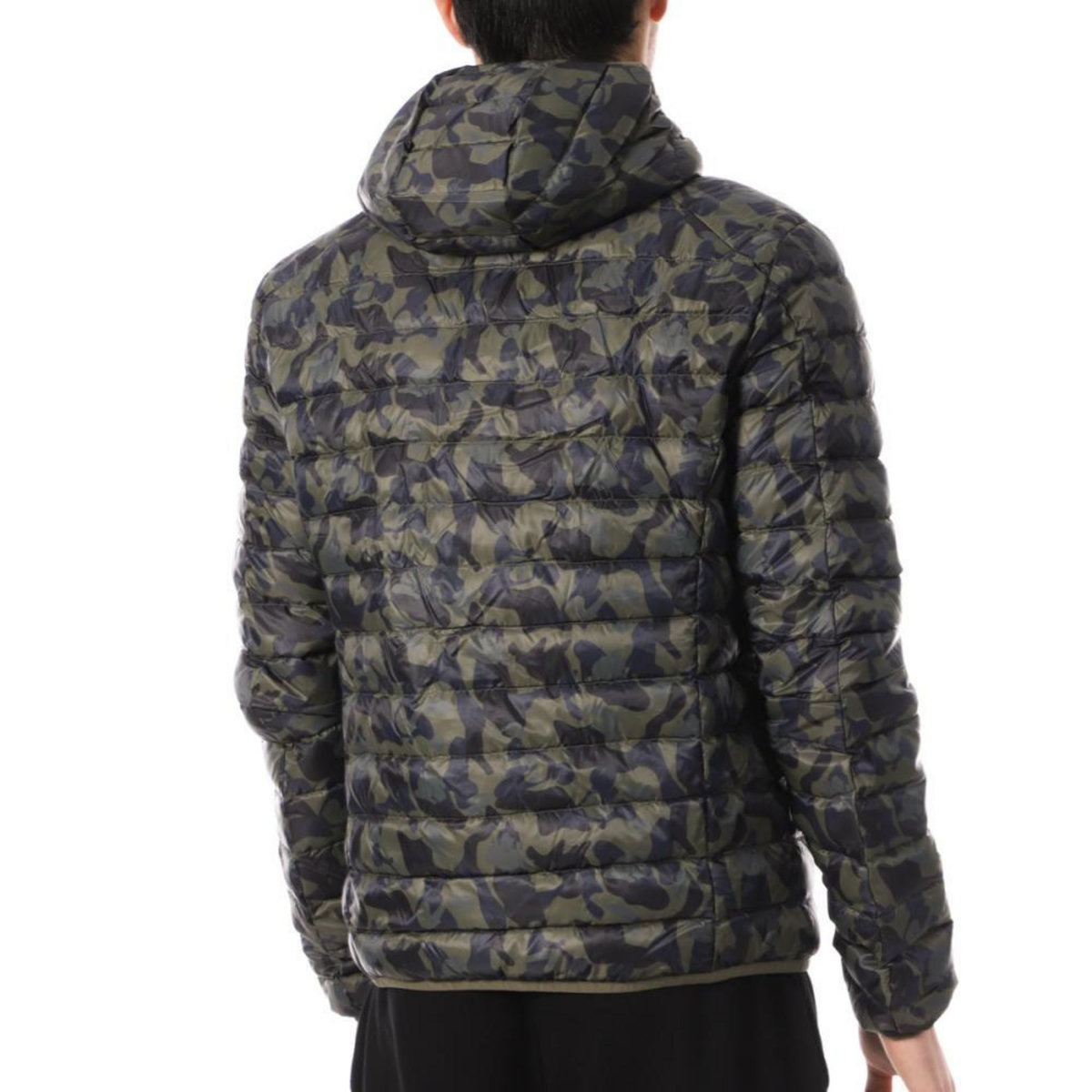 JUSTOVERTHETOPJOTT Doudoune /Noir Homme Jott Nico Camo