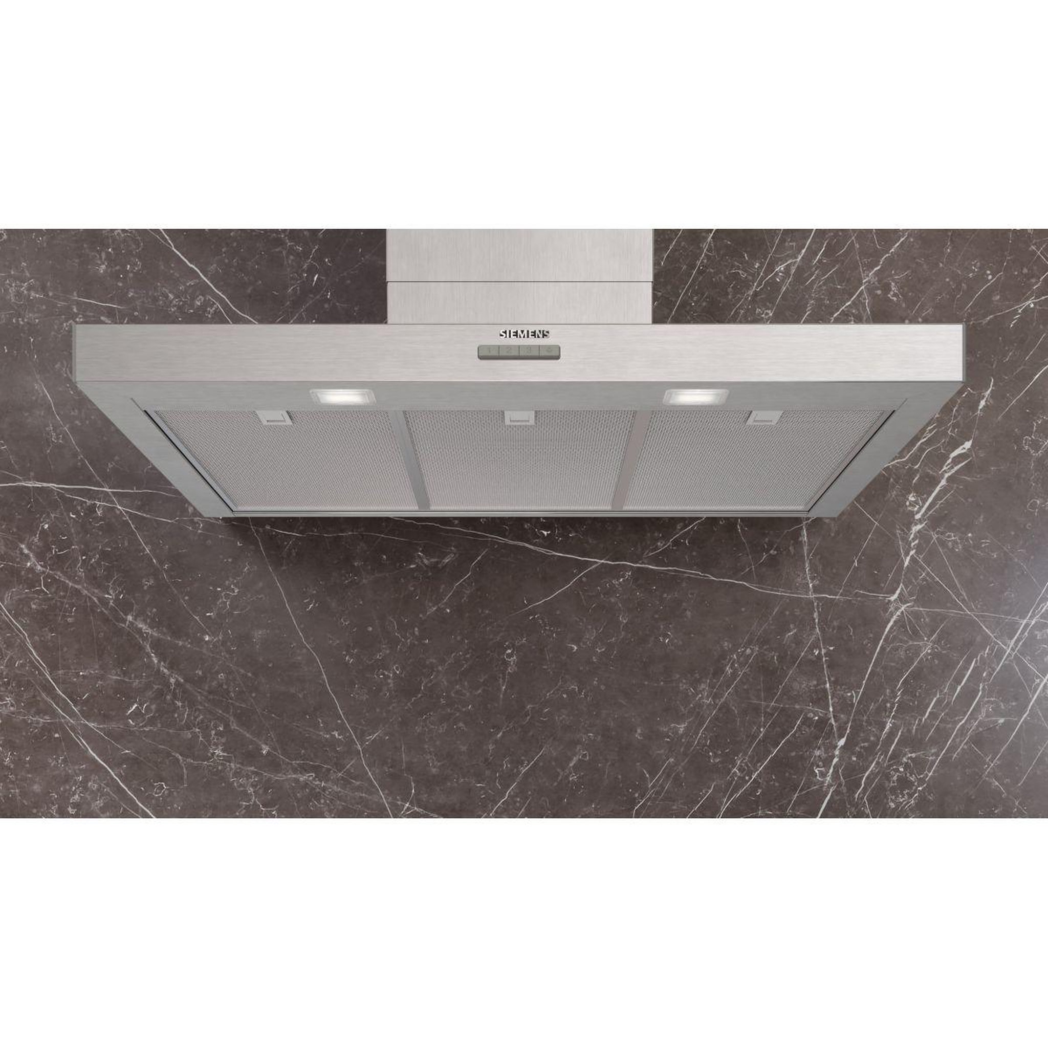Voir la diapositive 2 : Siemens Hotte décorative murale lc95bcc30