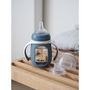 Voir la diapositive 5 : BEABA Tasse verre d apprentissage 2 en 1 210 ml