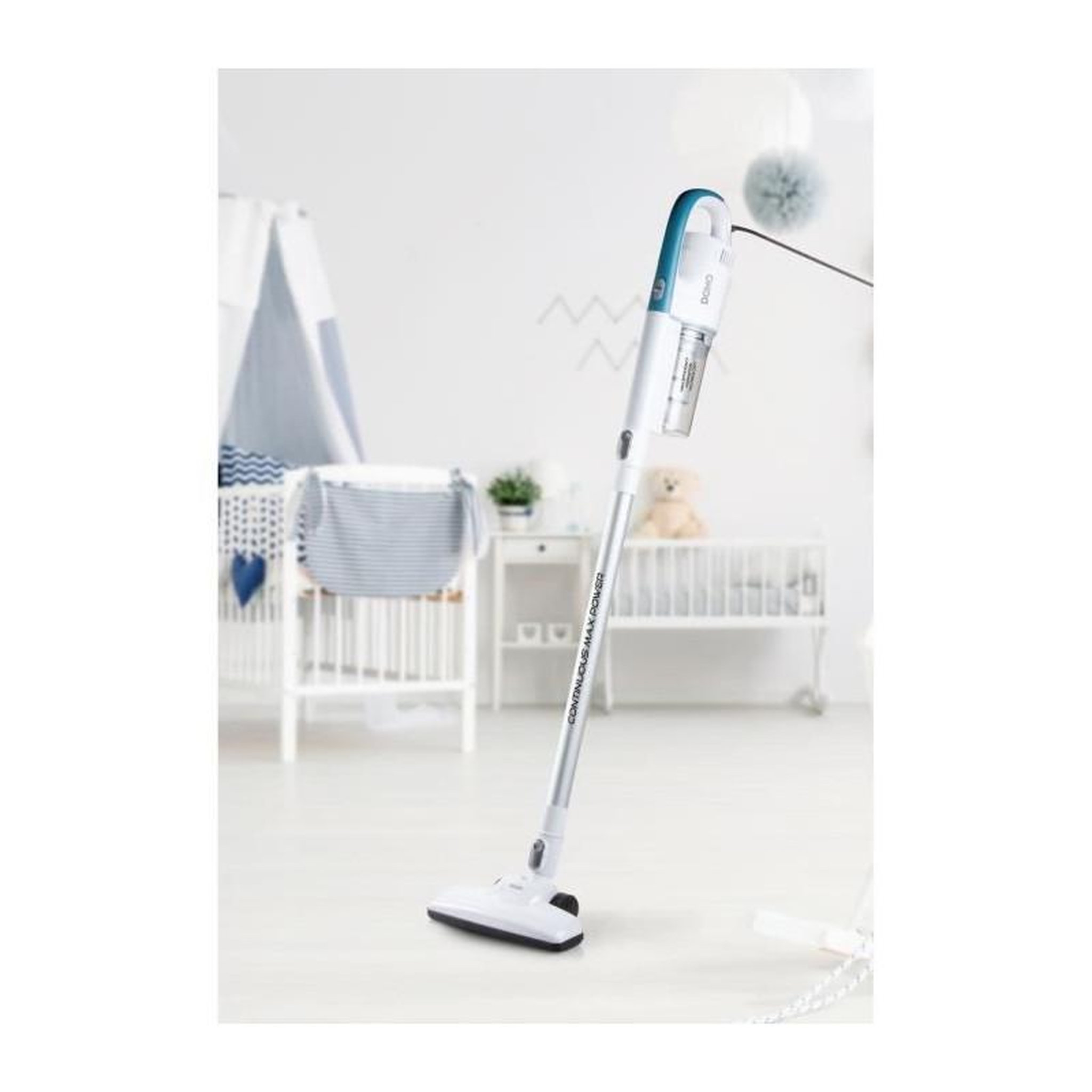 Voir la diapositive 3 : Domo DOMO DO237SV - Aspirateur Balai Filaire - 450W - Reservoir a poussiere 0,45L - Filtres amovible - Aspirateur a main