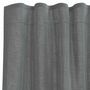 Voir la diapositive 5 : VIDAXL Rideaux en voile avec boucles 2 pcs gris fonce 140x245 cm