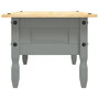 Voir la diapositive 5 : VIDAXL Table basse Pin mexicain Gamme Corona Gris 100x55x44 cm
