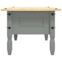 Voir la diapositive 5 : VIDAXL Table basse Pin mexicain Gamme Corona Gris 100x55x44 cm
