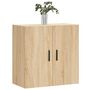 Voir la diapositive 3 : VIDAXL Armoire murale chêne sonoma 60x31x60 cm bois d ingénierie