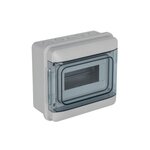 CENTRALE BRICO Tableau nu etanche 8 modules IP65, DEBFLEX