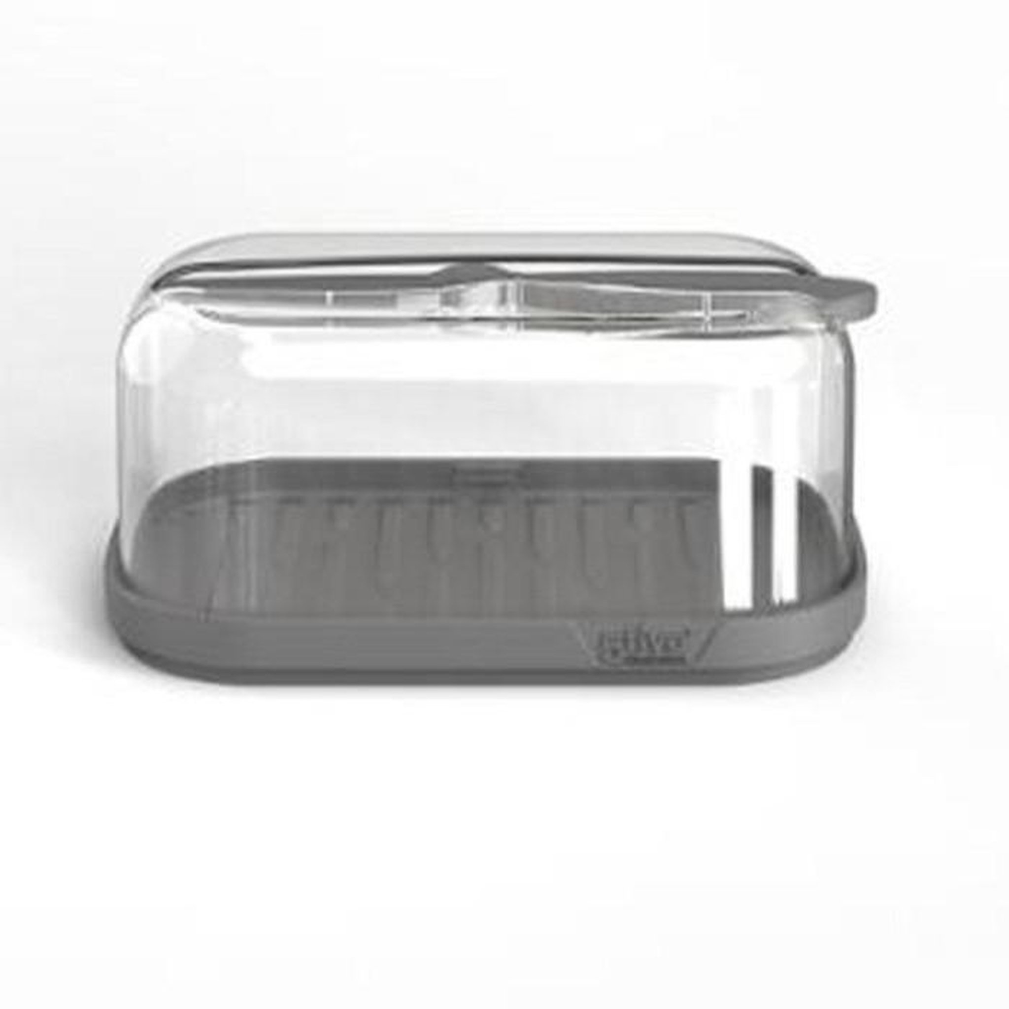 Voir la diapositive 5 : FIVE Beurrier & Couteau  Fresheat  15cm Gris