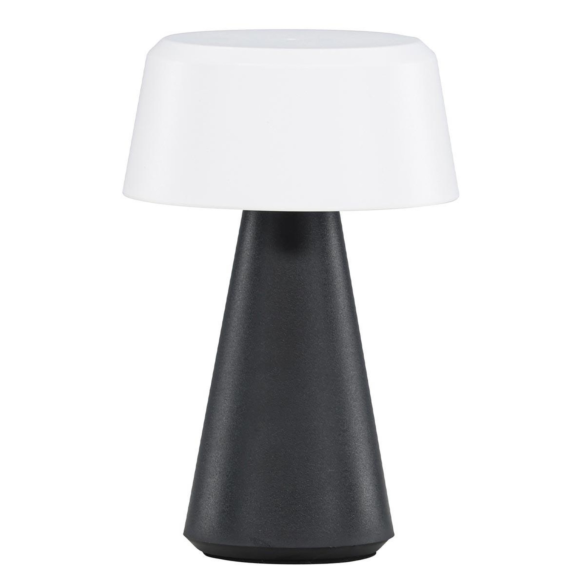 Paris Prix Lampe à poser d'extérieur led  stratford  23cm noir