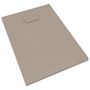 Voir la diapositive 3 : VIDAXL Receveur de douche SMC Marron 100x70 cm