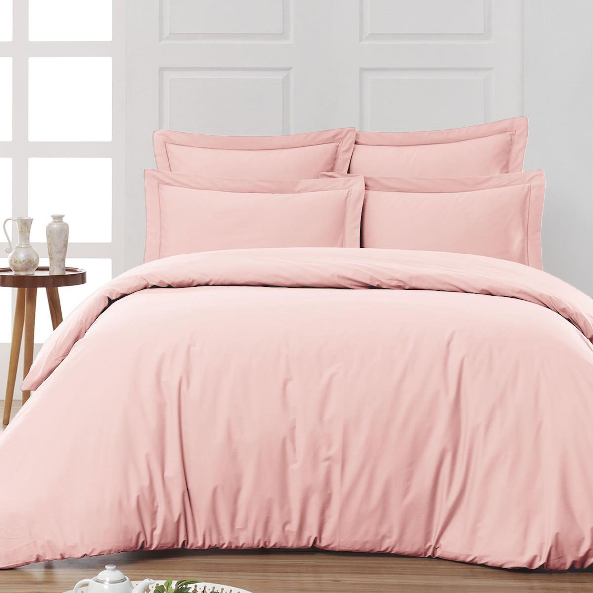 Sensei Maison Taie de traversin en percale de coton SOFT PERCALE - 45x185 cm