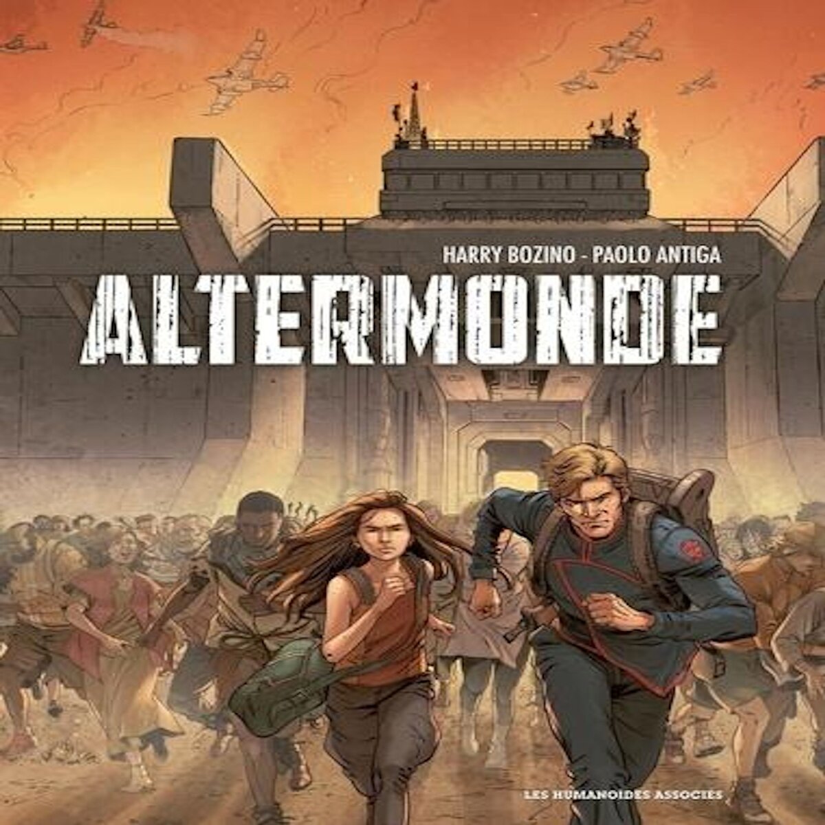 ALTERMONDE, Bozino Harry